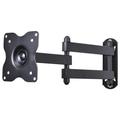VideoSecu Articulating Tilt TV Wall Mount for Most 19 22 23 24 26 27 28 32 AOC JVC Sansui LCD LED Monitor Some Models up to 42 Full Motion Swivel Bracket with 100x100/75x75mm C1B