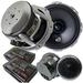 Massive Audio ALUMA 6 6.5 in. 300W RMS 2 Ohm Component Kit Speakers