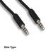 Kentek 25 Feet FT Slim 3.5mm AUX Auxiliary Cable Cord Stereo Audio iPod MP3 Car Headphone