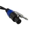 Blackmore Pro Audio BA-QSM3 3 ft. 16 Gauge Speaker Cable with Male Speakon Connection