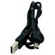 Kentek 3 Feet FT USB SYNC Cord Cable For SONY HandyCam HDR-HC1 HDR-HC3 HDR-HC5 HDR-HC7 HDR-HC9 HDR-PJ10