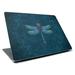 MightySkins MISURLA313-Vibrant Dragonfly Skin for Microsoft Surface Laptop 3 13.5 in. 2019 - Vibrant Dragonfly