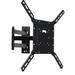 VideoSecu Full Motion TV Wall Mount for VIZIO 24 28 32 37 39 40 42 43 47 48 49 50 55 LCD LED Plasma Tilt Swivel HDTV CB6