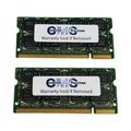 CMS 4GB (2X2GB) DDR2 6400 800MHZ NON ECC SODIMM Memory Ram Compatible with Dell Dell Studio 15 (1555) Notebook Ddr2 - A39
