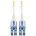 Tripp Lite Duplex Singlemode 8.3/125 Fiber Patch Cable (LC/LC) Push/Pull Tabs 2 m (6 ft.)