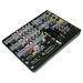 SKP PRO Audio VZ-8.2 Mixing and Recording Console up to 8 channels USB Port Mp3 Player High Performance Mic Preamps Clear Signal Without Unwanted Noise