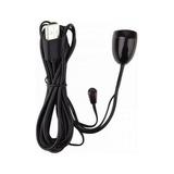 IR Infrared Remote Control Receiver Extender Repeater Emitter USB Adapter Black