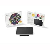 Wacom Intuos Wireless Graphics Drawing Tablet with 3 Bonus Software Included 10.4 X 7.8 Black Medium (CTL6100WLK0)