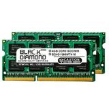 8GB 2X4GB RAM Memory for Apple Mac mini Intel Core 2 Duo 2.66GHz DDR3 - Late 2009 Black Diamond Memory Module DDR3 SO-DIMM 204pin PC3-8500 1066MHz Upgrade