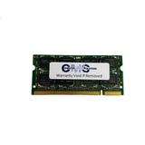 CMS 1GB (1X1GB) DDR2 5300 667MHZ NON ECC SODIMM Memory Ram Upgrade Compatible with AppleÂ® Macbook Core Duo 2.0 13 (Black) - A58