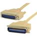 IEC M2256 IEEE 1284 Parallel Cable DB25 Male to CN36 Male 6