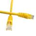 C&E 5 Foot Cat5e Snagless/Molded Boot Yellow Ethernet Patch Cable 10-Pack (CNE52776)