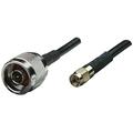 Turmode WL6061 30 ft. RP SMA Male to N Male Adapter Cable
