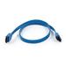 Monoprice DATA Cable - 1.5 Feet - Blue | SATA 6Gbps Cable with Locking Latch