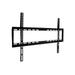 Monoprice Essential Fixed TV Wall Mount Bracket Low Profile For 46 To 70 TVs up to 110lbs Max VESA 600x400 U