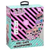 L.O.L Surprise! Children s Noise-Canceling Over-Ear Headphones Pink HP2-03136