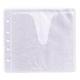 CheckOutStore 100 CD Double-sided Refill Plastic Sleeve White