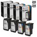 LD Â© Remanufactured Replacements for Canon PG-245XL/CL-246XL 4PK HY Ink Cartridges: 2 8278B001AA Black and 2 8280B001AA Color for PIXMA iP2820 MG2420 MG2520 MG2920 MG2922 MG2924 & MX492