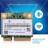 2.4G Bluetooth WIFI 2 in 1 Wireless Card for Mini PCI-E Card Slot for DELL/ Asus/ Toshiba/ BenQ WIFI Card Mini WIFI Card