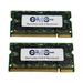 CMS 4GB (2X2GB) DDR2 6400 800MHZ NON ECC SODIMM Memory Ram Upgrade Compatible with PanasonicÂ® Toughbook 74 Mk3 Cf-74 Cf-74J Cf-74K Ddr2 - A39
