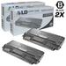 LD Compatible Replacements for Samsung ML-D1630A Set of 2 High Yield Black Laser Toner Cartridges for use in Samsung ML-1630 ML-1630W SCX-4500 and SCX-4500W s