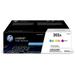 HP 202A (CF500AM) Toner Cartridges - Cyan Magenta Yellow (3 Pack)