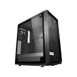 Fractal Design Meshify C Black ATX High-Airflow Compact Light Tint Tempered Glass Mid Tower Computer Case