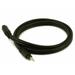 Monoprice 5586 3 ft. Premium 3.5 mm. Stereo Male to 3.5mm Stereo Female 22AWG Extension Cable - Gold Plated - Black