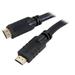 Startech 80 ft Active High Speed HDMI Cable - Ultra HD 4k x 2k HDMI Cable - HDMI to HDMI M/M - HDMI - 80ft - 1 x HDMI Male - 1 x HDMI Male - Gold-plated Connectors - Black