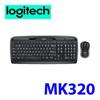 Logitech MK320 Wireless Keyboard + Mouse Combo 2.4 GHz Frequency/30 ft Wireless Range Black (920002836)