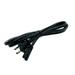 Kentek 6 Feet FT AC Power Cable Cord for Sanyo DP32D53 32 720p 60Hz LED LCD HDTV