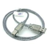 Kentek 3 Feet FT USB Cable Cord For NATIVE INSTRUMENTS TRAKTOR KONTROL TURNTABLE MIXER Z1 X1 S8 Clear