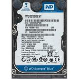 WD3200BEVT-60ZCT1 DCM HANT2BNB Western Digital 320GB SATA 2.5 Hard Drive