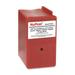 NuPost NPT300C (Pitney Bowes 765-9) Remanufactured Red Ink Cartridge