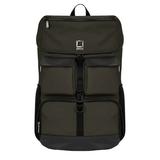 LENCCA Logan Professional Travel Twill Laptop / Camera Hybrid Backpack Fits 13 14 15.6 17 Laptops / Ultrabooks