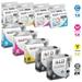 LD Compatible LC103 Set of 5 HY Cartridges: 2 Black 1 Cyan 1 Magenta & 1 Yellow for DCP-J152W MFC-J245 MFC-J285DW MFC-J450DW MFC-J650DW MFC-J6520DW MFC-J6920DW MFC-J870DW MFC-J875DW