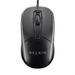 Belkin 3-Button Wired Computer Mouse - Ambidextrous Ergonomic Mouse With 5-Foot USB-A Cord - 800 DPI Wired Mouse With Mouse Wheel Compatible with PCs Macs Desktops and Laptops - Black