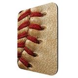 POPCreation Baseball Red Stitch Mouse pads Gaming Mouse Pad 9.84x7.87 inches