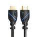 6ft (1.8M) High Speed HDMI Cable Male to Male with Ethernet Black (6 Feet/1.8 Meters) Supports 4K 30Hz 3D 1080p and Audio Return CNE61222 (5 Pack)