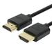 Cmple - Ultra Slim High Speed HDMI Cable HDMI 2.0 HDTV Cable - Supports Ethernet 3D 4K and Audio Return â€“ 10 Feet