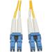 Eaton Tripp Lite Series Duplex Singlemode 9/125 Fiber Patch Cable (LC/LC) 40 m (131 ft.)