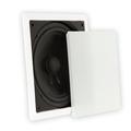 Theater Solutions TS1000 Flush Mount Passive 10 Subwoofer Speaker In Wall