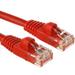 Importer520 RED 50FT CAT5 CAT5e RJ45 PATCH ETHERNET NETWORK CABLE 50 FT For PC Mac Laptop PS2 PS3 XBox and XBox 360