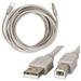 USB Printer Cable for HP OfficeJet J3640 with Life Time Warranty