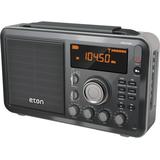 Eton Portable AM/FM Radio Black NELITEFIELD