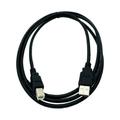 Kentek 6 Feet FT USB Cable Cord For YAMAHA PSR-E443 PSR-E453 PSR-S710 PSR-S770 PSR-S950 PSR-S970 Black