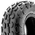 SunF All Trail ATV UTV Tires 145/70x6 145/70-6(14x6-6) 6 PR A015 (Single)