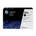 HP 80X 2-pack High Yield Black Original LaserJet Toner Cartridges ~6900 pages