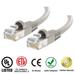 Huetronâ„¢ Cat 6 Ethernet Cable Cat6 Snagless Patch 75 Feet - Computer LAN Network Cord GRAY