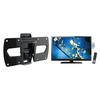 Supersonic 22 Class Full HD (1080P) Portable LED TV/DVD Combo (SC-2212) and Stanley TMR-EC3103T Tilt Wall Mount